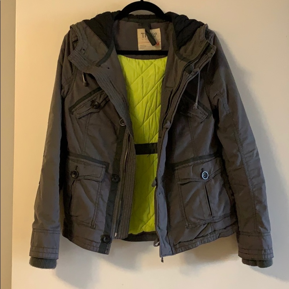 TNA Heavy Coat